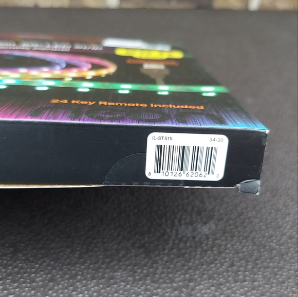 Illumina Neon 24 Function 50 Foot LED Strip With Remote Control NIB - Picture 5 of 11